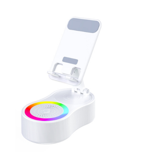 Зарядная станция и подставка для телефона с колонкой "WYS-2303BT" Зарядная станция и подставка для телефона с колонкой "WYS-2303BT"