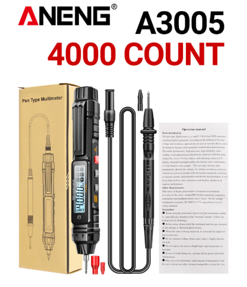 Мультиметр ручка A3005 Мультиметр ручка A3005