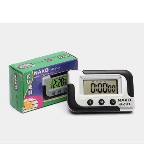 Часы автомобильные электронные NAKO NA-617A Часы автомобильные электронные NAKO NA-617A