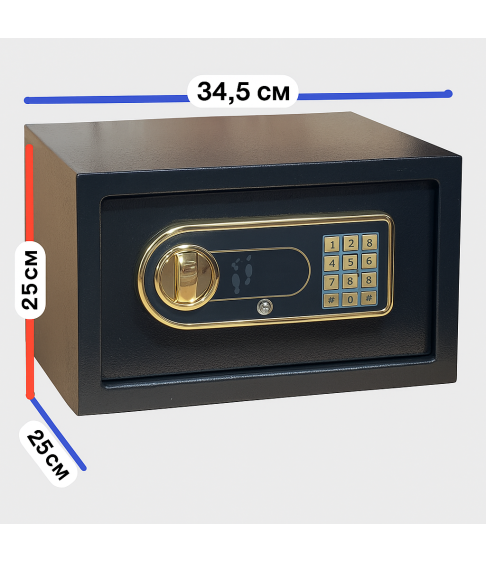 Сейф для хранения денег W-138 EB25 Сейф для хранения денег W-138 EB25