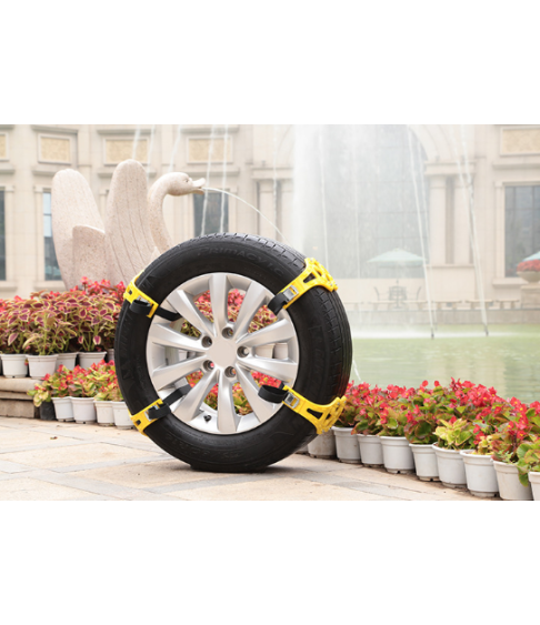 Противоскользящие накладки на автомобильные шины Противоскользящие накладки на автомобильные шины