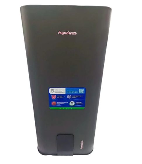 Водонагреватель Aqualuxe FVH-S 50 (Плоский) Черный Водонагреватель Aqualuxe FVH-S 50 (Плоский) Черный