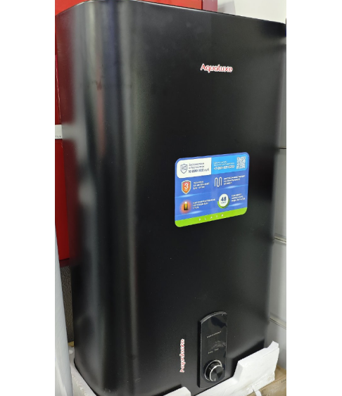 Водонагреватель Aqualuxe FVH-S 80 (Плоский) Черный Водонагреватель Aqualuxe FVH-S 80 (Плоский) Черный