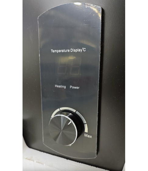 Водонагреватель Aqualuxe FVH-S 80 (Плоский) Черный Водонагреватель Aqualuxe FVH-S 80 (Плоский) Черный