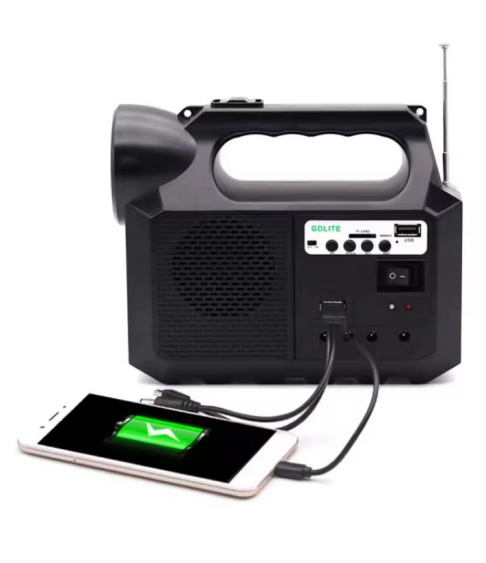 Фонарь на солнечной батарее GDLite GD-8017MUSIC Фонарь на солнечной батарее GDLite GD-8017MUSIC