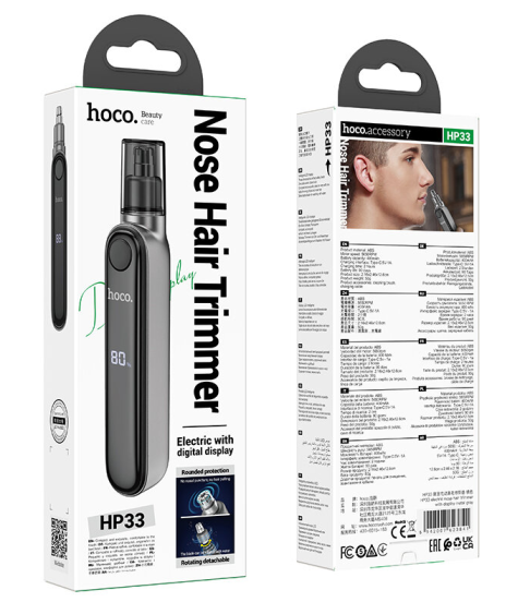 Беспроводной триммер для носа "HOCO" HP33 Беспроводной триммер для носа "HOCO" HP33