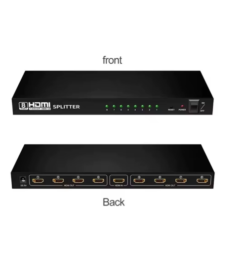 HDMI Разветвитель 1×8 (Splitter 1×8) HDMI Разветвитель 1×8 (Splitter 1×8)