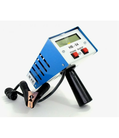 Нагрузочная вилка Вымпел НВ-04 для проверки АКБ, 100А, 2/12/24В Нагрузочная вилка Вымпел НВ-04 для проверки АКБ, 100А, 2/12/24В