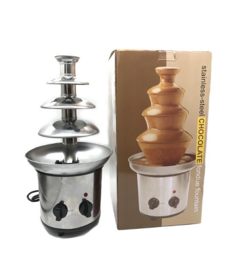 Шоколадный фонтан 4 ярусный Шоколадный фонтан 4 ярусный