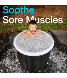  Надувная ледяная ванна для восстановления