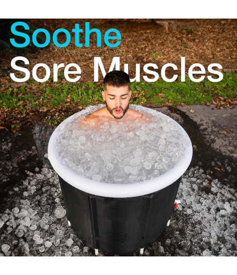 Надувная ледяная ванна для восстановления Надувная ледяная ванна для восстановления