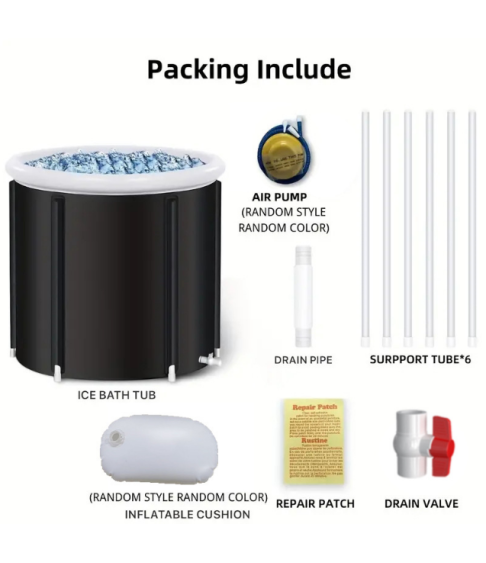 Надувная ледяная ванна для восстановления Надувная ледяная ванна для восстановления