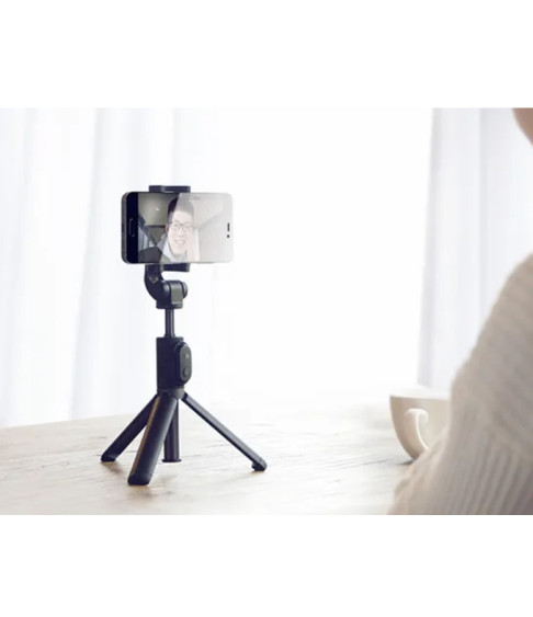 Монопод тринога Xiaomi Mi Bluetooth Selfie Stick Tripod XMZPG01YM / Селфи палка для телефона